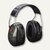 3M Kapsel-Gehörschutz Optime II, Schalldämmung 31dB, schwarz/grün, H520A-407-GQ