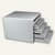 Schubladenbox mit 5 offenen Schüben:Produktabbildung 3