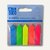 Alco Haftmarker 'Pfeile', 12 x 50 mm, rot/gelb/orange/blau/grün, 5 x 25 St.,6835