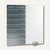 officio Magnetische Glastafel 'Wochenplaner', 40 x 40 cm, grau/weiß, 6985