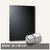 officio Magnetische Glastafel, 40 x 60 cm, schwarz, 6970-11