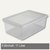 Aufbewahrungsbox/Schuhbox bea, 390 x 265 x 140 mm, 11 Liter, PP, transparent