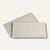 Briefhüllen 'recycling' DL, nassklebend, 75 g/m², Fenster, grau, 1.000 St.