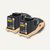 Epson Toner für AL-C9300xx ca. 7.500 Seiten, gelb, Doppelpack, C13S050606