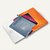 LEITZ Ablagebox WOW, Dokumenten-Mappe, DIN A4, PP, orange-metallic, 4629-00-44