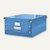 LEITZ Aufbewahrungsbox Click & Store WOW, für DIN A3, blau, 6045-00-36