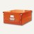 LEITZ Ablagebox Click & Store WOW, DIN A3, orange, 6045-00-44