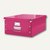 LEITZ Aufbewahrungsbox Click & Store WOW, für DIN A3, pink, 6045-00-23