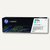 HP Lasertoner 312A, ca. 2.700 Seiten, cyan, CF381A