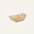 Papstar Fingerfood-Schalen 'Schiffchen', Holz, 11 x 6.5 cm, 500 Stück, 84414