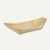 Papstar Fingerfood-Schalen 'Schiffchen', Holz, 21.5 x 10 cm, 500 Stück, 84418