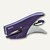 LEITZ Heftzange Style, Heftleistung: 15 Blatt, titan-blau, 5564-00-69