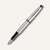 Waterman Füllfederhalter Expert Metallic C.C., Strichbreite M, silber, S0952060