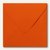 Farbige Briefumschläge, 140x140mm, nasskl., ohne Fenster, orange, 500St.