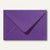 Farbiger Briefumschlag Metallic, 110x156mm, nasskl., ohne Fenster, violett, 500S
