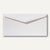 Farbiger Briefumschlag Metallic DL, 110x220mm, nasskl., ohne Fenster, elfenbein,