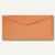 Farbiger Briefumschlag Metallic DL, 110x220mm, nasskl., ohne Fenster, orange, 50