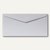 Farbiger Briefumschlag Metallic DL, 110x220mm, nasskl., ohne Fenster, platin, 50