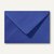Farbiger Briefumschlag Metallic, 120x180mm, nasskl., ohne Fenster, dunkelblau, 5