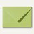 Farbiger Briefumschlag Metallic, 120x180mm, nasskl., ohne Fenster, grün, 500St.