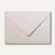 Farbiger Briefumschlag Metallic, 120x180mm, nasskl., ohne Fenster, elfenbein, 50