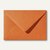 Farbiger Briefumschlag Metallic, 120x180mm, nasskl., ohne Fenster, orange, 500St