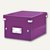 LEITZ Aufbewahrungsbox Click & Store WOW, für DIN A5, violett, 6043-00-62