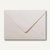 Farbiger Briefumschlag Metallic, 156x220 mm, nasskl., ohne Fenster, elfenbein, 5