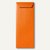 Farbiger Briefumschlag Metallic, 125x312 mm, nasskl., 120 g/m², orange, 500St.