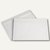 officio Transparenter Briefumschlag, DIN C5, 100g/m², weiß, 500 St