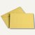 Farbiger Briefumschlag, DIN C6, nassklebend, 75 g/m², gelb 1.000 St., 10038