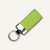 Schlüsselanhänger, Leder, inkl. Schlüsselring, 35 x 110 mm, hellgrün, 43211