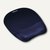 Fellowes Mouse Pad mit Handgelenkauflage Memory Foam, saphirblau, 9172801
