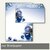 Sigel Weihnachtspapier 'Blue Harmony', DIN A4, 90 g/m², 100 Blatt, DP034