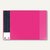 Veloflex Schreibunterlage VELOCOLOR®, mit Kalender, 60 x 40 cm, pink, 4680371