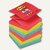 Haftnotizen Super Sticky Z-Notes, 76 x 76 mm, Jewel Pop Collection, 6x 90 Blatt