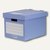Fellowes BANKERS BOX STYLE Archivbox, 29.2x40.4x33.5cm, blau/weiß, 4St., 4481901