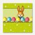Dekorservietten Hello Bunny:Produktabbildung 1