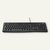 Logitech Tastatur K120, kabelgebunden, USB-Anschluss, schwarz, 920-002516