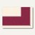 Papstar Mitteldecke 'Casali', Vlies, 80x80cm, bordeaux, 100 St., 84931