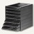 Schubladenbox IDEALBOX BASIC 7, 7 Schubladen, 25 x 32.2 cm, anthrazit