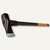 Fiskars Spalthammer X46, Länge: 900 mm, Gewicht: 4,6 kg, schwarz / orange,122161