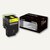 Lexmark Tonerkassette 800H4, ca. 3.000 Seiten, gelb, 80C0H40
