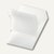 Kunststoff-Briefklemmer Zacko 2, 12 x 18 mm, bis 20 Blatt, weiß, 120St., 2855-10