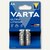 Varta Batterie LITHIUM, Mignon AA, 2.900 mAh, 2er Pack, 06106-301402