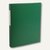 Exacompta Ringbuch DIN A4 mit Rückenetikett, 2-Ringe Ø 25 mm, PP, grün, 54383E