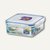 Kunststoffbox 870 ml:Produktabbildung 1