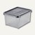 DRY Wasserdichte Box 15 Liter, 40 x 30 x 19 cm, transparent-grau, 2 St., 4640083