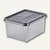 DRY Wasserdichte Box 31 Liter, 50 x 40 x 26 cm, transparent-grau, 4640090
