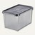 DRY Wasserdichte Box 45 Liter, 60 x 40 x 34 cm, transparent-grau, 4640106